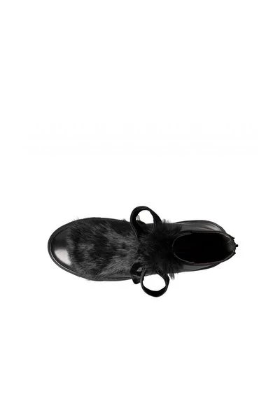 AGL SNEAKERS FURRY Black 6 AGL SNEAKERS FURRY Black - Afbeelding 4