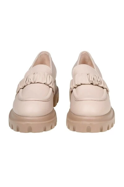 AGL Loafers Moccasins Beige 5 AGL Loafers Moccasins Beige - Afbeelding 3