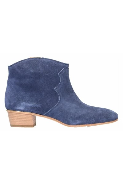 AGL Cowboylaarzen Ankle Boots Blue 3 AGL Cowboylaarzen Ankle Boots Blue