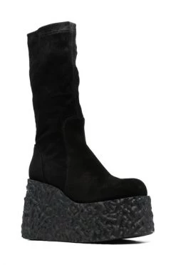 AGL Laarzen High Boots Black 8 AGL Laarzen High Boots Black -AGL Verkoopwinkel cdbbe91c627bdbca4925205d34516109
