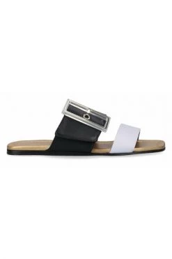 AGL Slippers Sliders Black