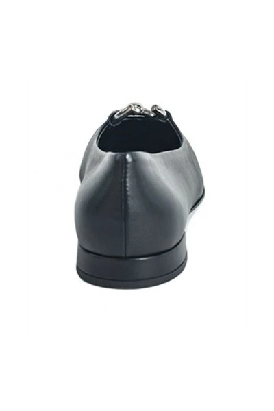 AGL Ballerina's Ballerina Skin Buckle Black 4 AGL Ballerina's Ballerina Skin Buckle Black - Afbeelding 2