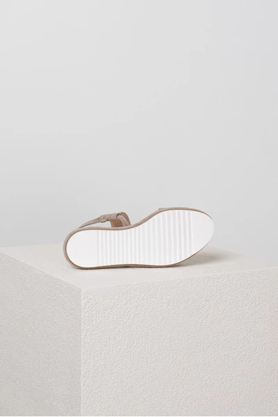 Sandalen AGL D642038 MAGDA SANDAL PUFFY HIDRANGEN Beige Beige 6 Sandalen AGL D642038 MAGDA SANDAL PUFFY HIDRANGEN Beige Beige - Afbeelding 4