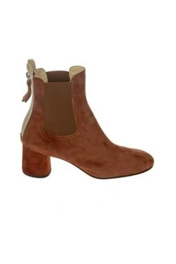AGL Enkellaarsjes Heeled Boots Brown -AGL Verkoopwinkel d35f4ee91da72b49c83643c1480be97f