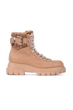 AGL Enkellaarsjes Ankle Boots Brown