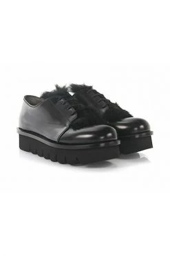AGL Veterschoenen Laced Shoes Black