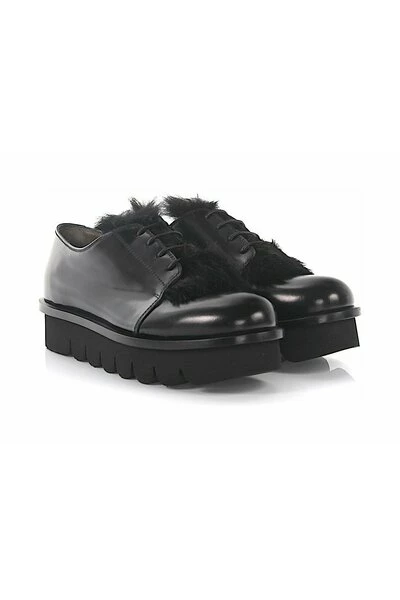AGL Veterschoenen Laced Shoes Black 3 AGL Veterschoenen Laced Shoes Black