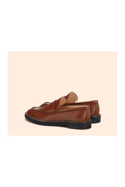 AGL Loafers SIRENA Shoes Brown 3 AGL Loafers SIRENA Shoes Brown