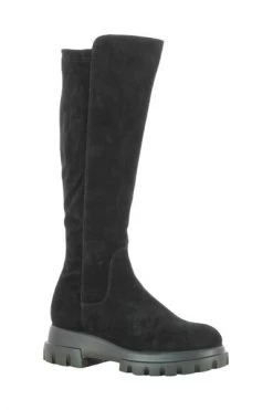 AGL Hoge & Overknee Laarzen MALIKA Overknee Boots Black -AGL Verkoopwinkel d743766f980cb5cc75ea3d73586a3d28