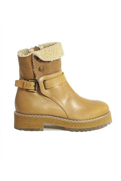 AGL Snowboots BOTA PRESKI BY Beige 3 AGL Snowboots BOTA PRESKI BY Beige