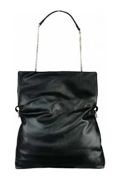 AGL Schoudertassen Handbag With Shoulder Straps Black
