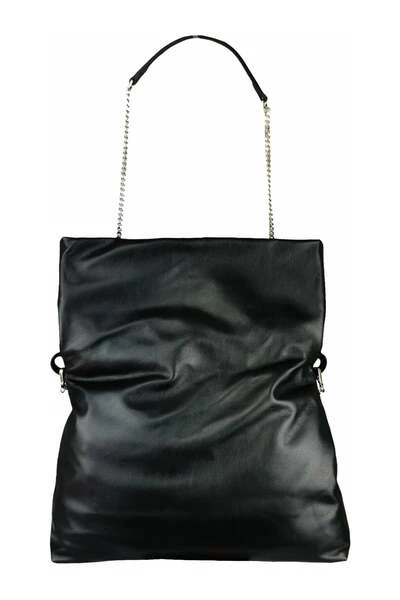 AGL Schoudertassen Handbag With Shoulder Straps Black 2 AGL Schoudertassen Handbag With Shoulder Straps Black