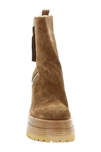 AGL Enkellaarsjes TORA Ankle Boots Brown 5 AGL Enkellaarsjes TORA Ankle Boots Brown - Afbeelding 3