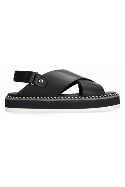 AGL Sandalen Flat Sandals Black 3 AGL Sandalen Flat Sandals Black