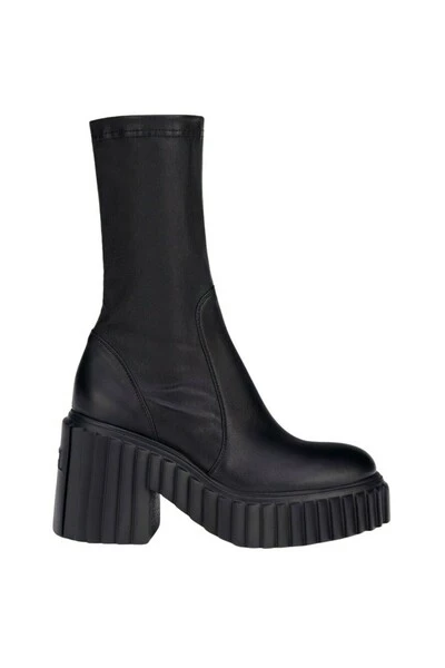 AGL Laarzen Stretch Boots Black 4 AGL Laarzen Stretch Boots Black - Afbeelding 2