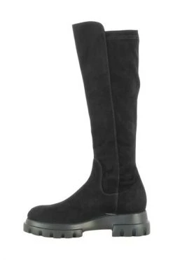 AGL Hoge & Overknee Laarzen MALIKA Overknee Boots Black -AGL Verkoopwinkel dcc9aafed9b1bc861a9e352e4ef352a6