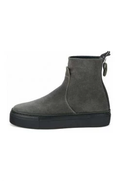 AGL Enkellaarsjes Meghan Bootie Gray -AGL Verkoopwinkel dcf9b87dfa1429e9a1ae67ec3f37b3d2