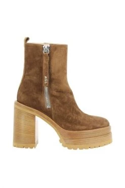 AGL Enkellaarsjes TORA Ankle Boots Brown 10 AGL Enkellaarsjes TORA Ankle Boots Brown -AGL Verkoopwinkel de185de6bd70bac53949c2a1efe3fa65