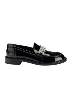 AGL Loafers Lacquered Moccasins Black 12 AGL Loafers Lacquered Moccasins Black -AGL Verkoopwinkel df483d273b073b0d5df606f044ad6703