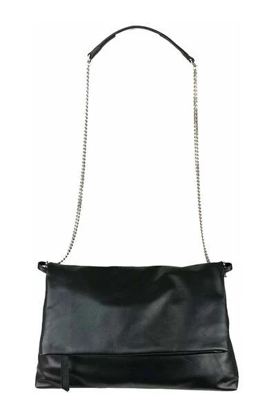 AGL Schoudertassen Handbag With Shoulder Straps Black 4 AGL Schoudertassen Handbag With Shoulder Straps Black - Afbeelding 3