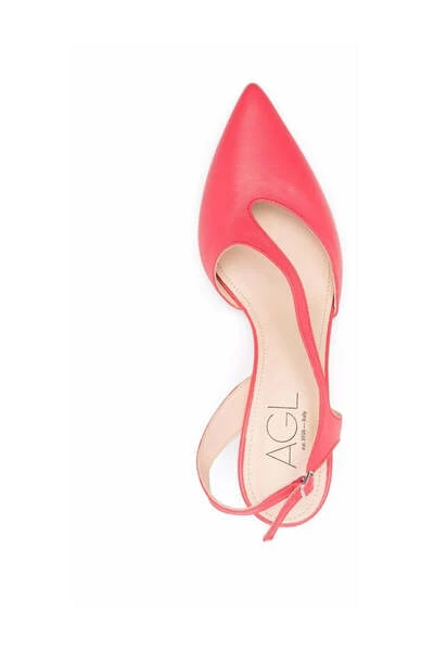 AGL Sandalen SHOES IDE PUMP Red 4 AGL Sandalen SHOES IDE PUMP Red - Afbeelding 2