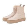 Enkellaarsjes AGL SNEAKER SMOOTH-VANANDA BEIGE Pink -AGL Verkoopwinkel ea321855903535fd1d9339a4949def36