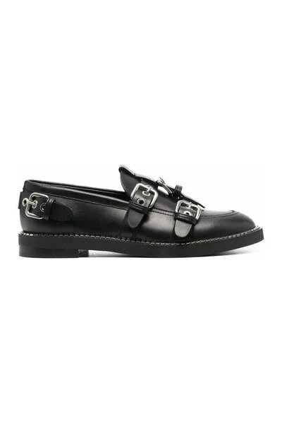 AGL Loafers Black 5 AGL Loafers Black - Afbeelding 3