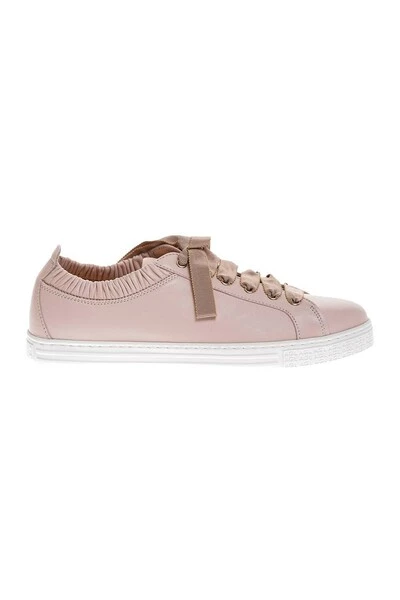 AGL Sneakers In Flexible Elastic Pink 4 AGL Sneakers In Flexible Elastic Pink - Afbeelding 2