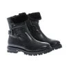 AGL Enkellaarsjes Fully Filled Leather Boots Black -AGL Verkoopwinkel eafd82f62f2834c2fd6634d59a8d6d5d