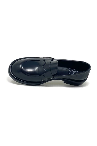 AGL Loafers Black 4 AGL Loafers Black - Afbeelding 2