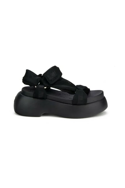 AGL Sandalen Sandals On The Platform Black 4 AGL Sandalen Sandals On The Platform Black - Afbeelding 2