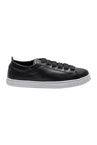 AGL Sneakers In Flexible Elastic Black 5 AGL Sneakers In Flexible Elastic Black - Afbeelding 3