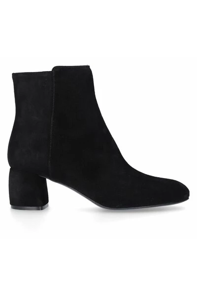 AGL Enkellaarsjes Heeled Boots Black 3 AGL Enkellaarsjes Heeled Boots Black