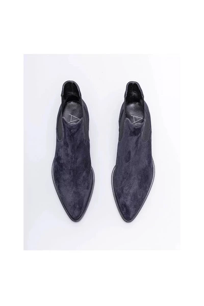 AGL Cowboylaarzen Cowboy Boots Blue 5 AGL Cowboylaarzen Cowboy Boots Blue - Afbeelding 3