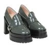 AGL Schoenen Loafers D262002PG 0431 Green 1 AGL Schoenen Loafers D262002PG 0431 Green -AGL Verkoopwinkel f82f259f68d558b9f56db0cd414efdc1