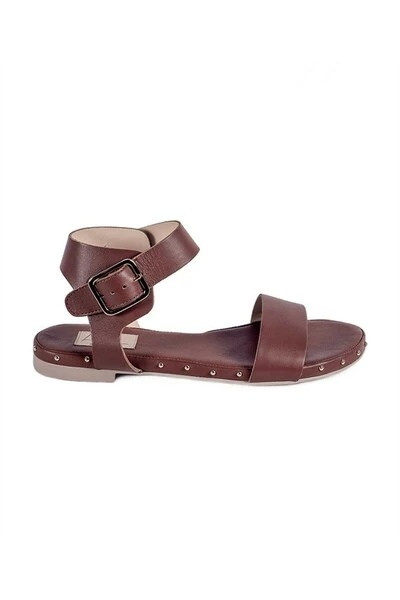 AGL Sandalen Sandal Brown 5 AGL Sandalen Sandal Brown - Afbeelding 3