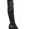 AGL Hoge & Overknee Laarzen Over-knee Boots Black 2 AGL Hoge & Overknee Laarzen Over-knee Boots Black -AGL Verkoopwinkel fa18bb9a56525cc0a7125b3f982c9ecd