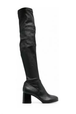 AGL Hoge & Overknee Laarzen Over-knee Boots Black