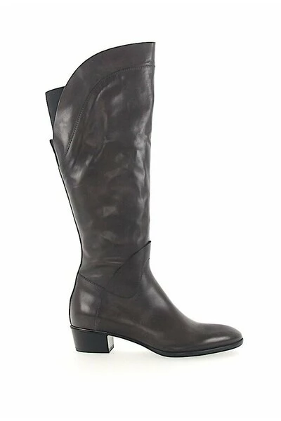 AGL Enkellaarsjes Heeled Boots Gray 3 AGL Enkellaarsjes Heeled Boots Gray