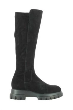 AGL Hoge & Overknee Laarzen MALIKA Overknee Boots Black -AGL Verkoopwinkel fae769d0061d47225e293b0e41b49a47