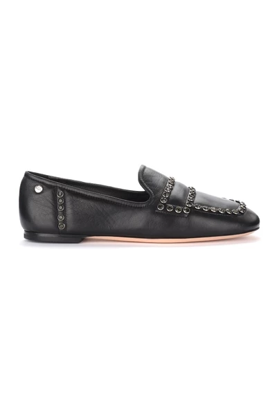 AGL Loafers Jess Moccasin With Crystals Black 4 AGL Loafers Jess Moccasin With Crystals Black - Afbeelding 2