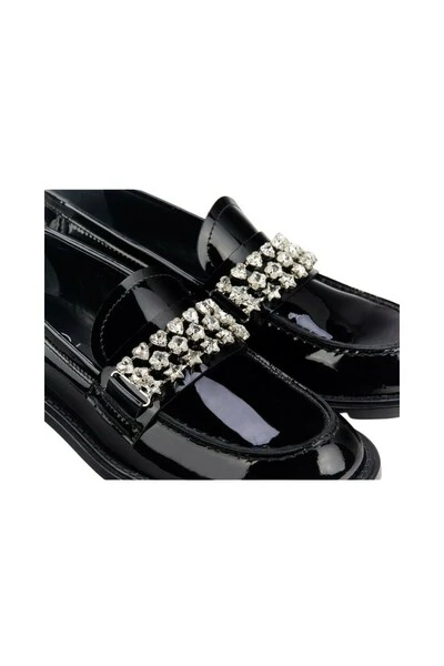 AGL Loafers Lacquered Moccasins Black 5 AGL Loafers Lacquered Moccasins Black - Afbeelding 3