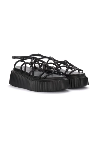 AGL Sandalen Sandal Black 3 AGL Sandalen Sandal Black